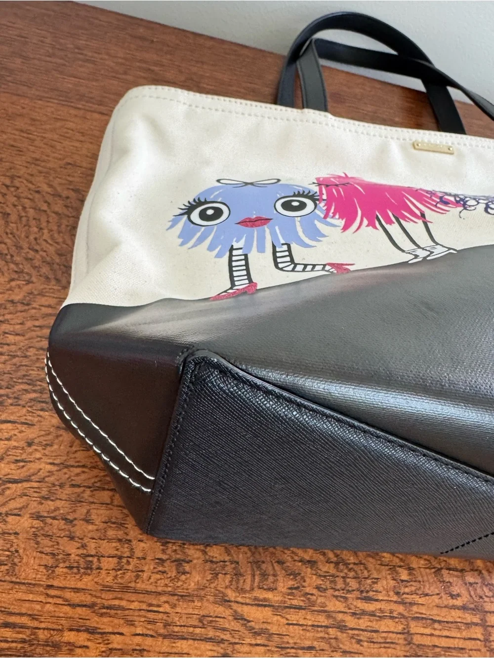 Kate Spade Imagination Monsters Party Francis Tote